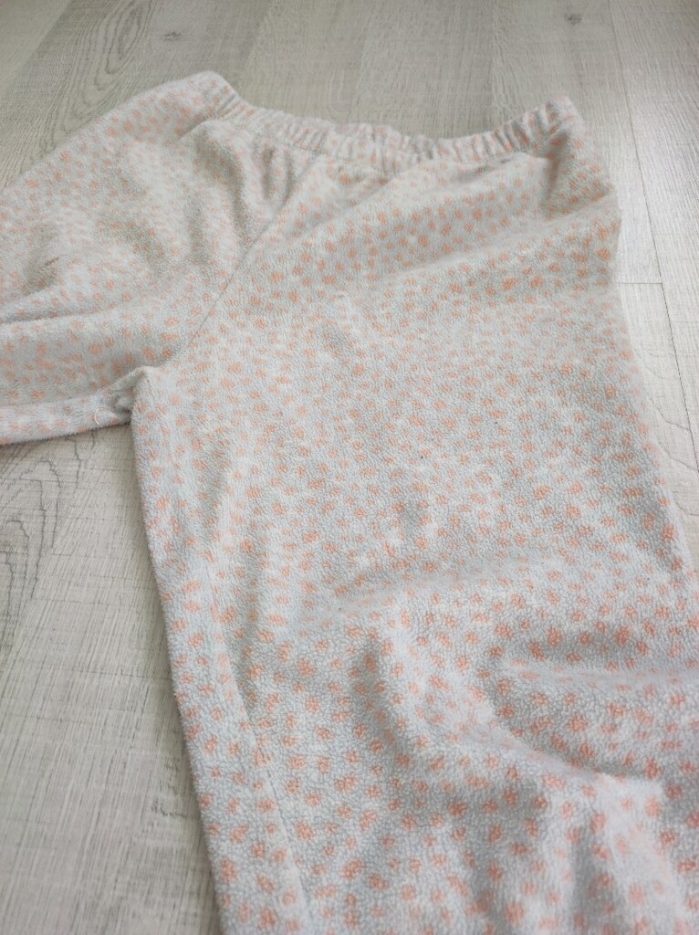 11-12 yaş kız çocuk pijama takımı - 7