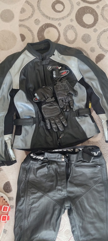 Grid Racing Seri Deri Motosiklet Montu - 3