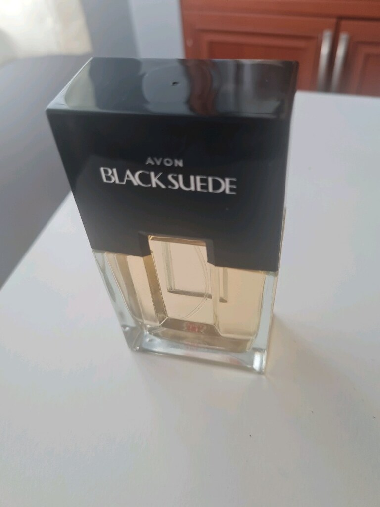 AVON BLACK SUEDE ERKEK PARFÜM - 2