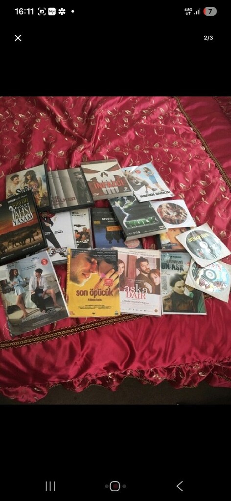 orijinal DVD yabancı filmler - 2