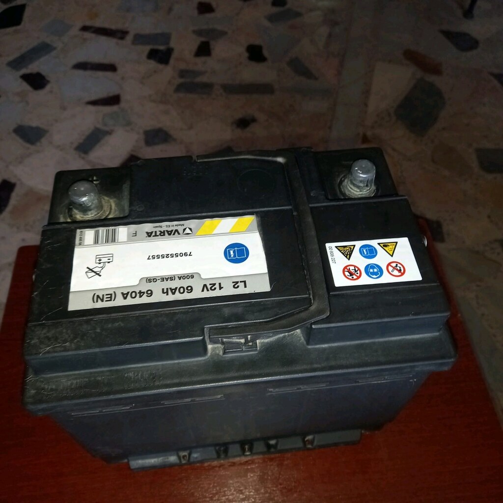 VARTA 60 AMPER AKÜ - 9