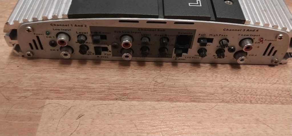 Amfi araç ses sistemi impact lk705 1500 W 5 kanal - 3