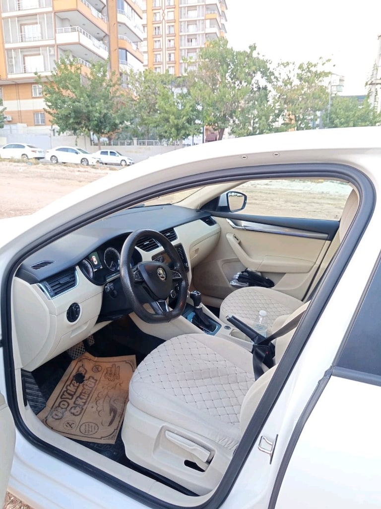 Memur arabası...Octavia Style 2017 Model Style Cr. - 6