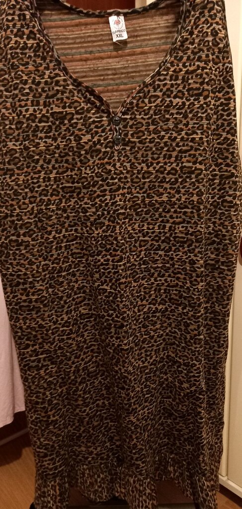 Elbise gecelik XXL - 6