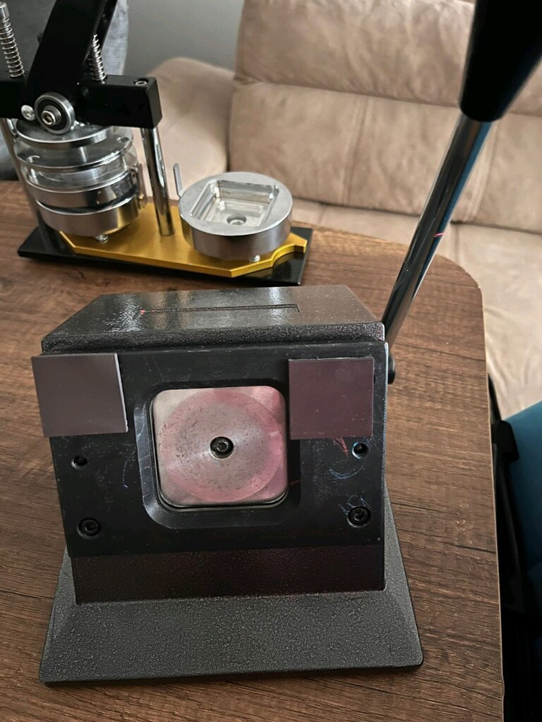 50x50 mm magnet yapma makinesi - 4