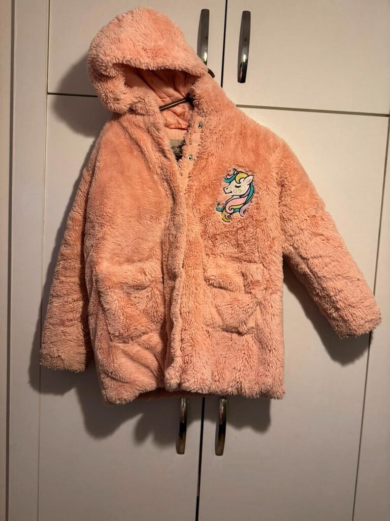 çocuk peluş kaban - 4