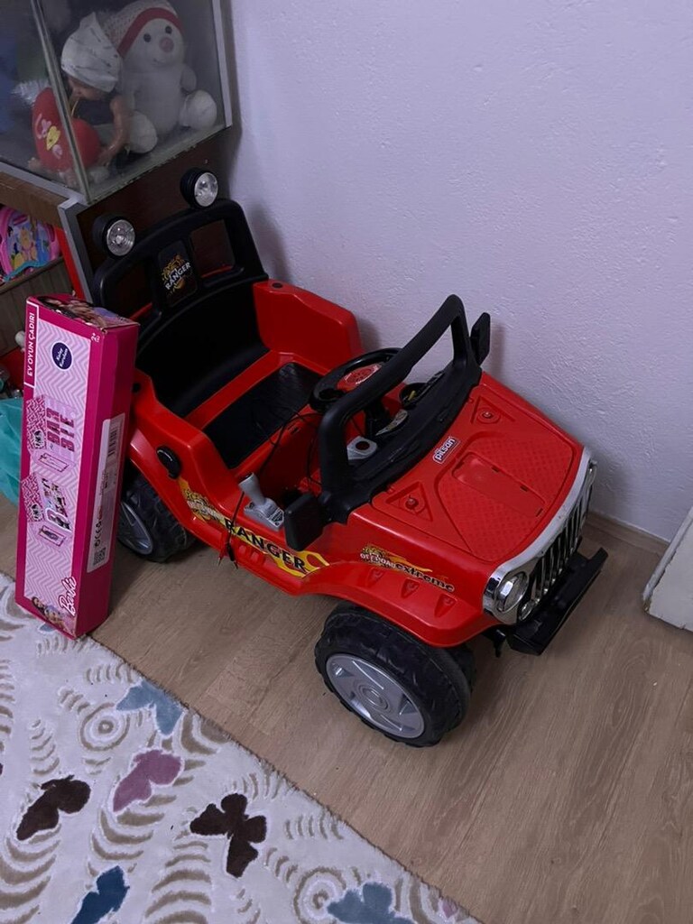 Akülü araba - 2