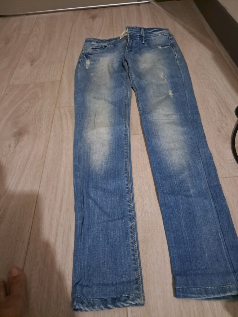 stradivarius kadın jean 36 beden
