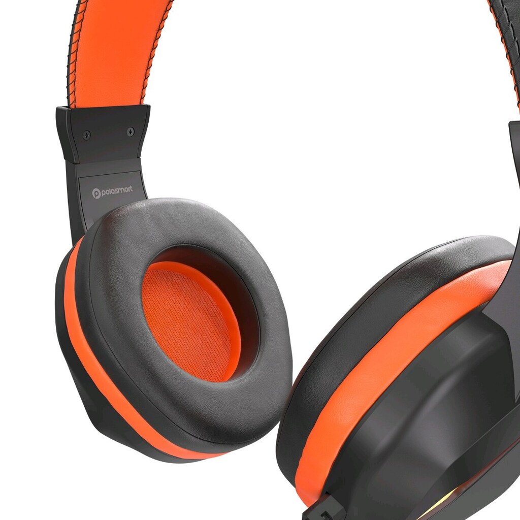 Polosmart Kablolu Led Aydınlatmalı Gaming Oyuncu Kulak Üst Düzey - 4
