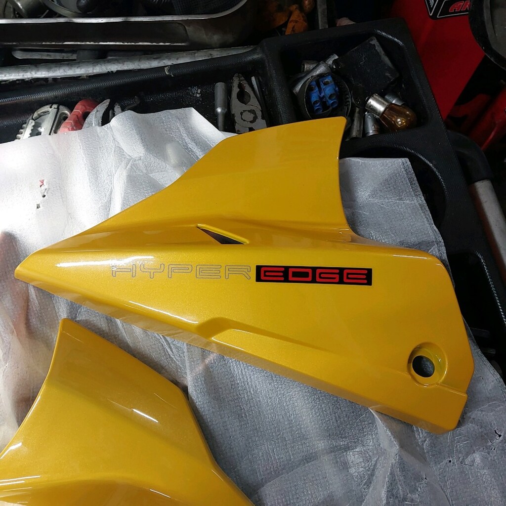 TVS APECHE GRENAJ - 2