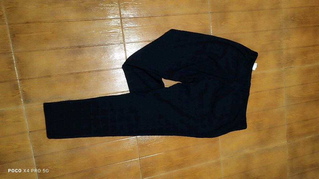 #Zara likralı pantolon Eni çekilince 50 Boyu 102 Paça 17?? - 9