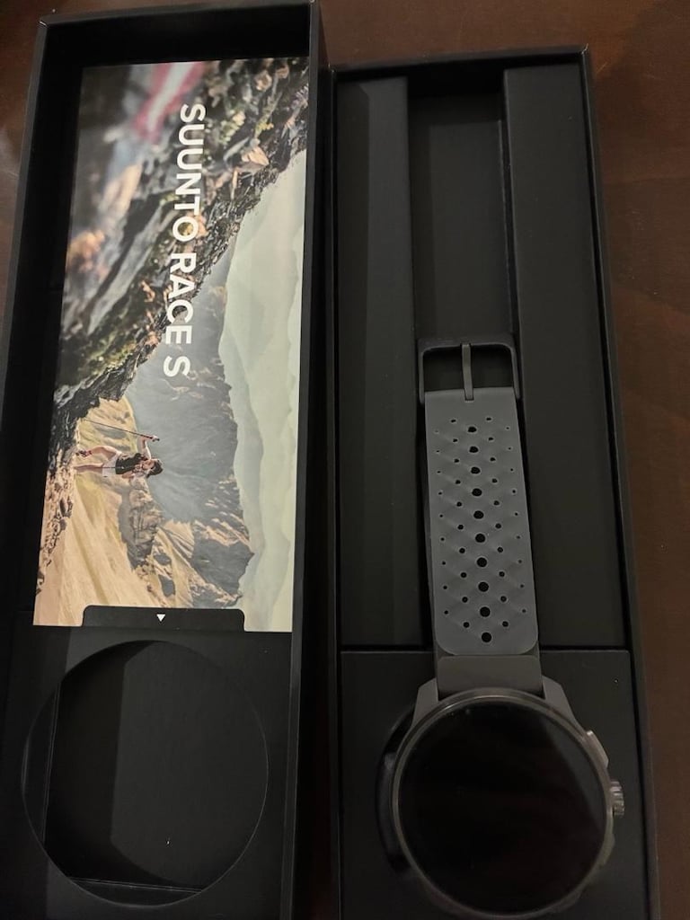 Suunto Race S Titanium Graphite - 5