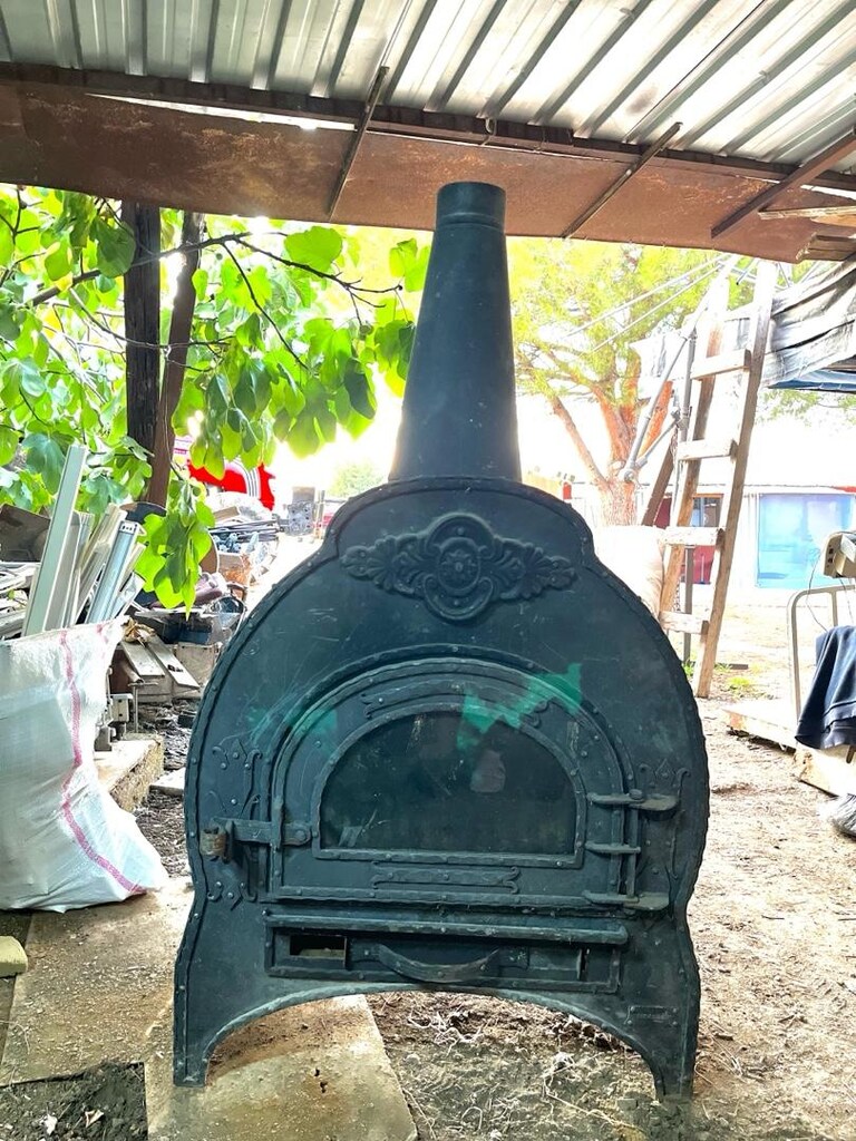 döküm şömine - 2