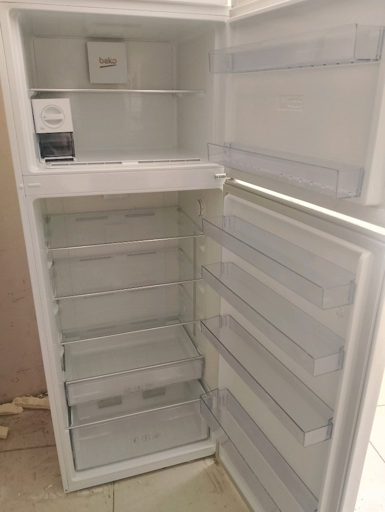 Yeni nesil a+++ Beko nofros buzdolabı nakliye kurulum dağil sorunsuz - 5