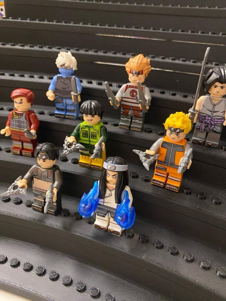 Lego Anime Naruto minifigürleri - 2