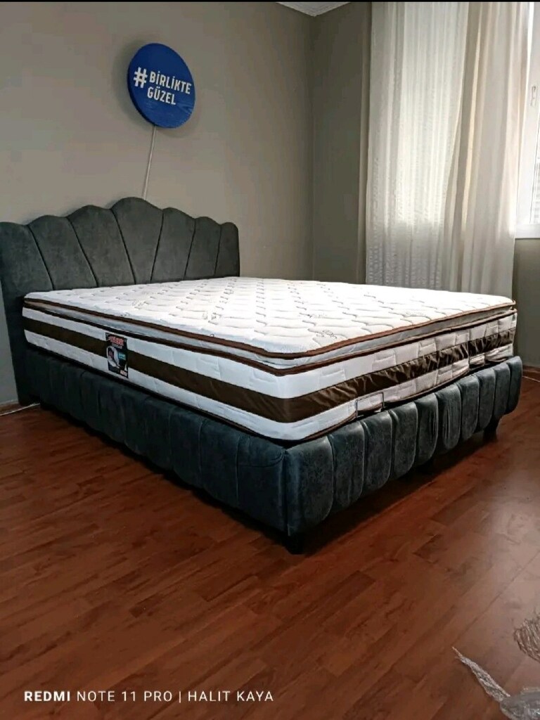 lüx baza Başlık yatak takım sandıklı baza - 2