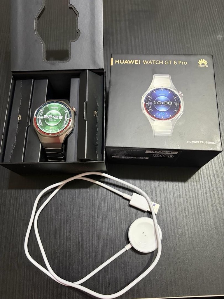huawei watch gt 6 pro titanyum
