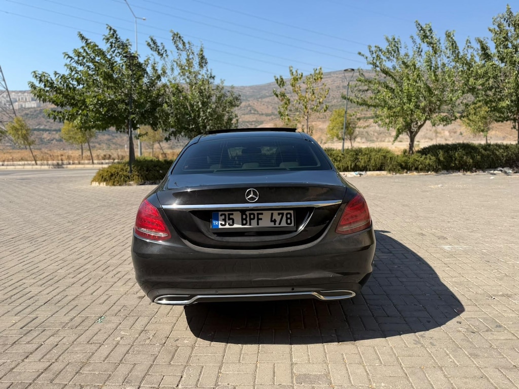 SAHİBİNDEN TEMİZ 2014 MERCEDES C180 FASCİNATİON CAM TAVAN RECARDO - 5