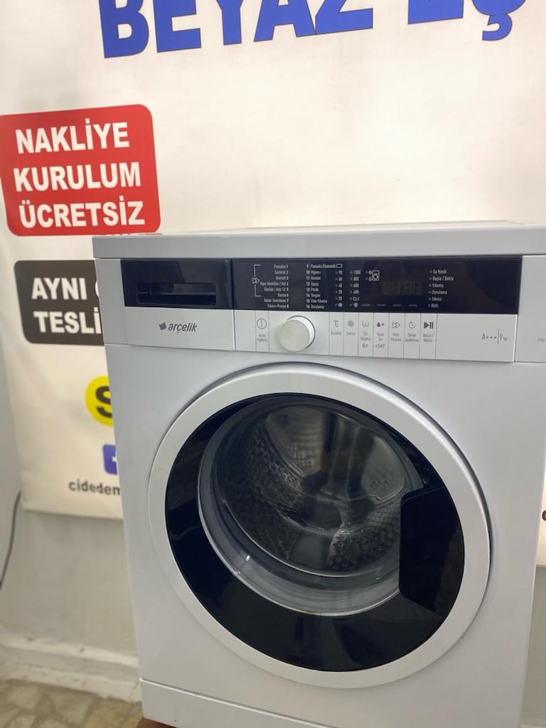 ARÇELİK ÇAMAŞIR MAKİNESİ 9 KG / ADRESE TESLİM KAPIDA ÖDEME - 2