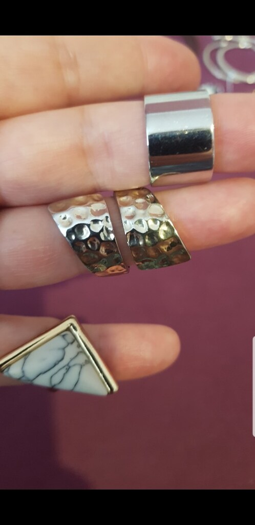 14 çift küpe + 13 adet yüzük toplu fiyat - 2