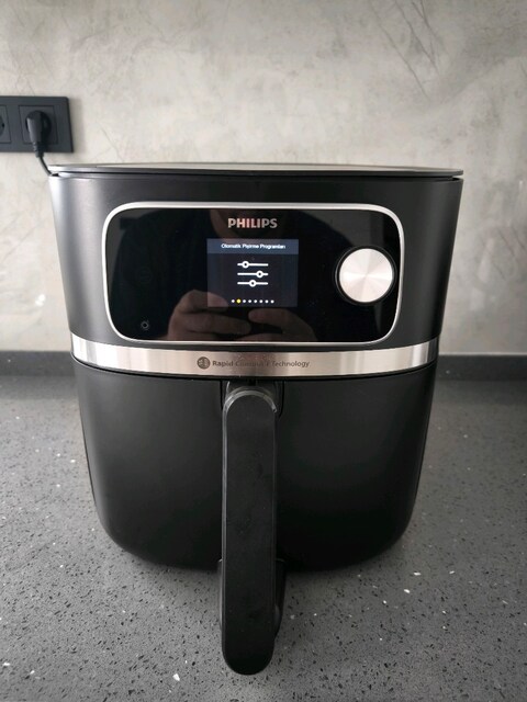 Az Kullanılmış temiz Philips Airfryer HD9880/90