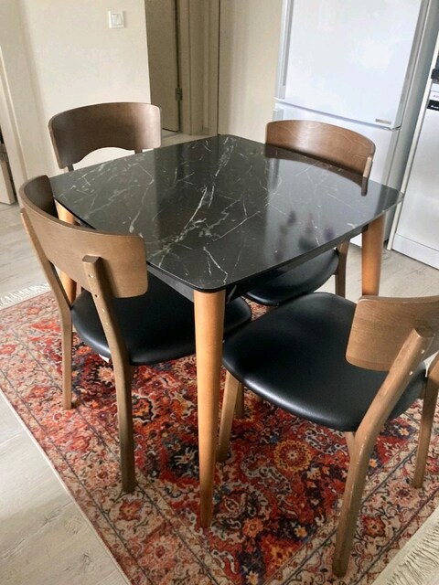 KELEBEK MOBILYA MASA ( Sandalyeler hariçtir)