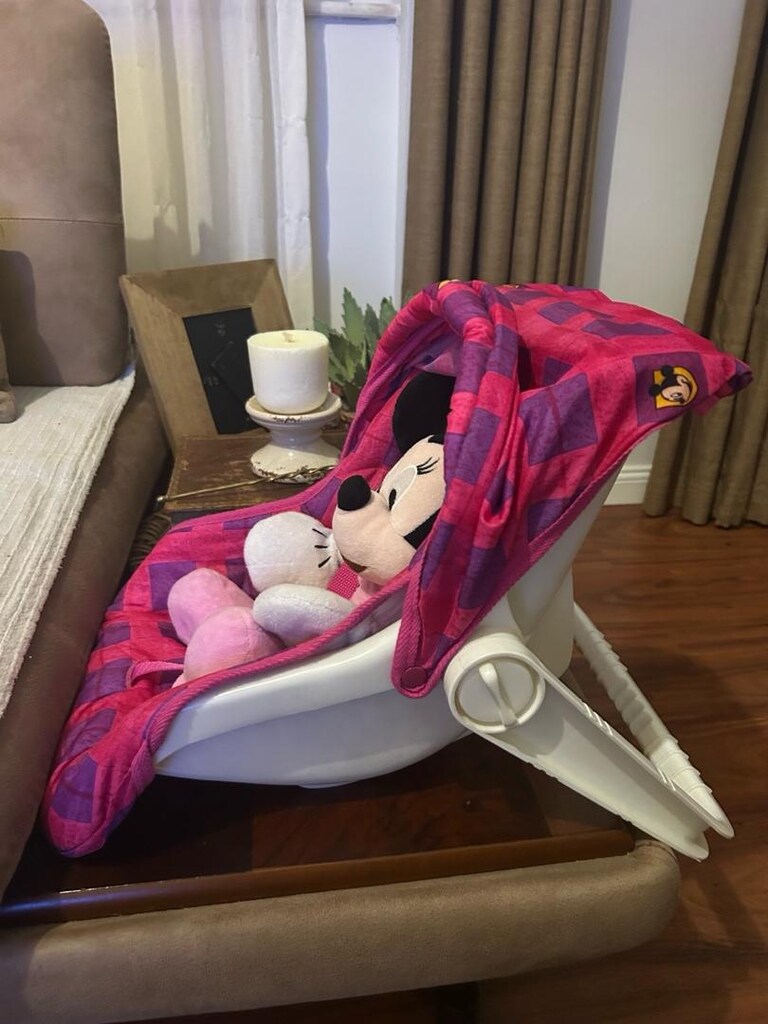 oyuncak puset ana kucağı - 3