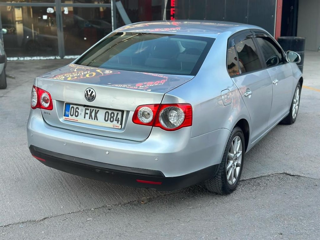 OTOMATİK JETTA TAVAN KAPUT BOYASIZ - 6