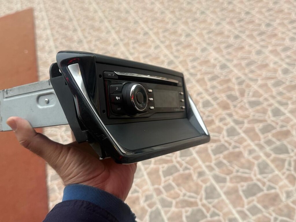 Peugeoot 208 Teyp Orjinal Pioneer Bt Usb Özellikli Orjinal Çerçeveli - 3