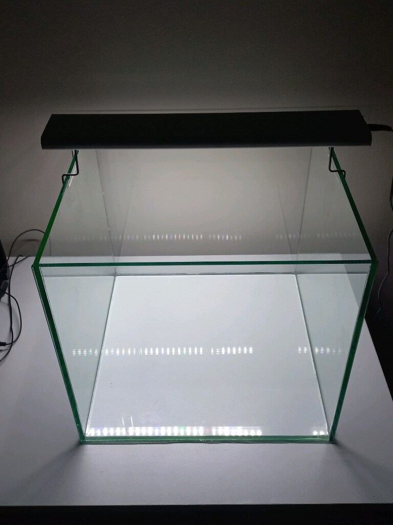 nano akvaryum 35x35x32 ( sadece akvaryum) - 5