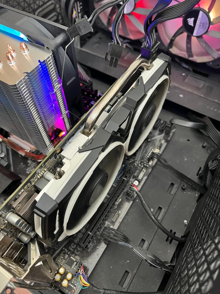 RX 570 Msi Armor 4 GB Ekran Kartı SIFIR AYARINDA TERTEMİZ - 4