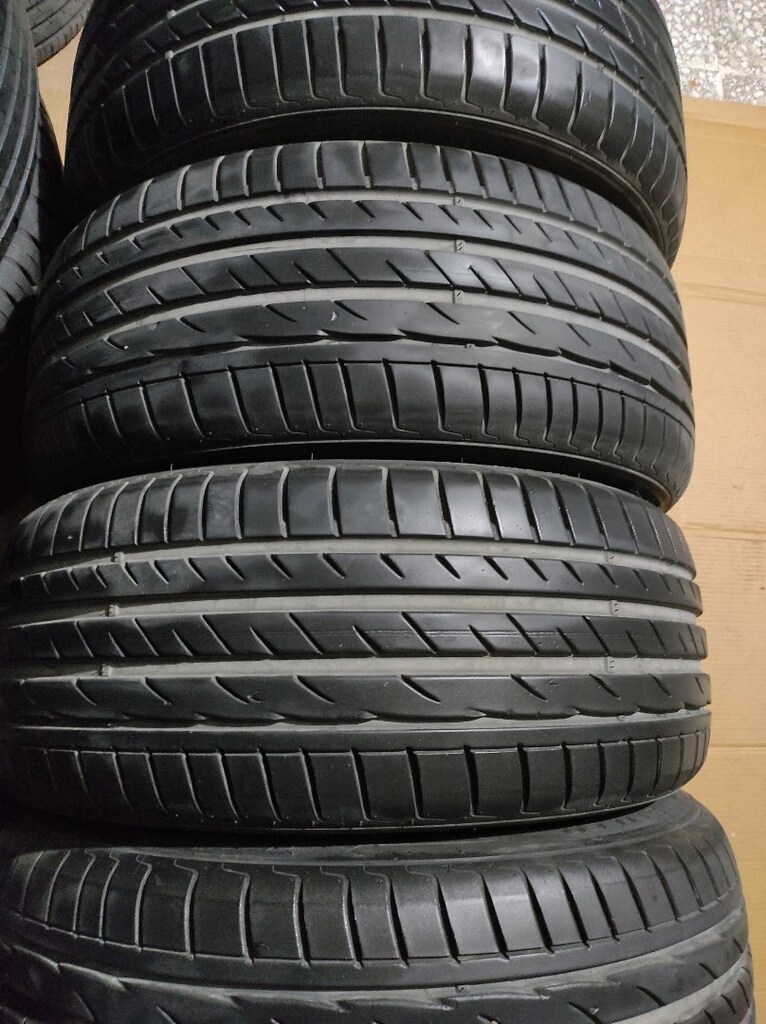 225-50-17 Laufen 4 adet yazlık Rft lastik (tarih:2025) - 4