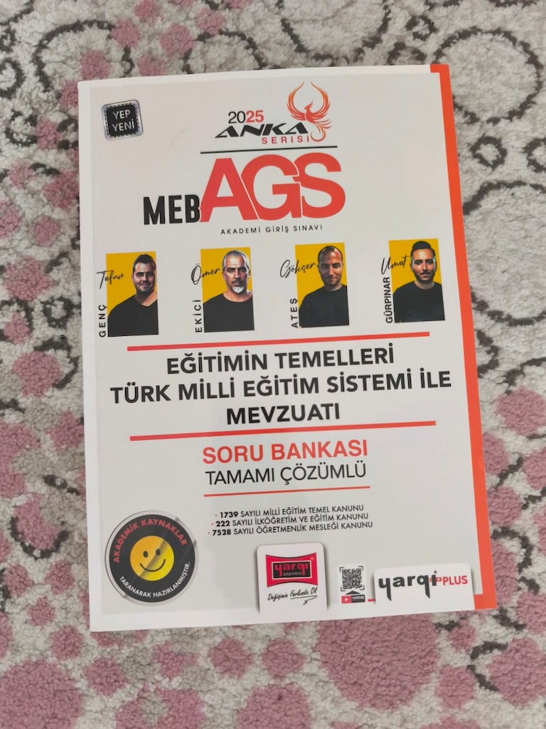 Kpss AGS Okul Öncesi sıfır kitaplar - 7
