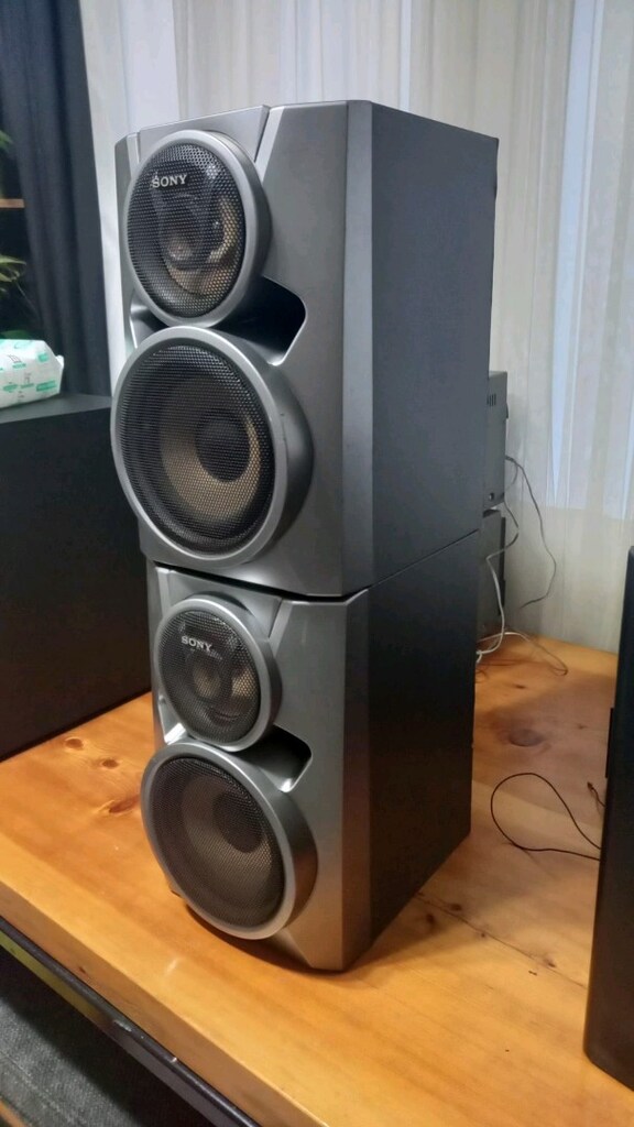 SONY MÜZİK SETI HOPARLÖRÜ 2 ADET - 4