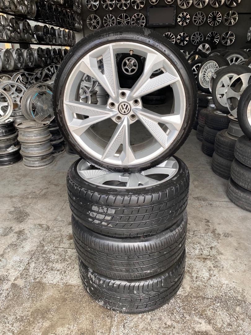 JANT LASTİK 5x112 (AUDİ VOLKWOGEN MERSEDES UYUMLU - 6