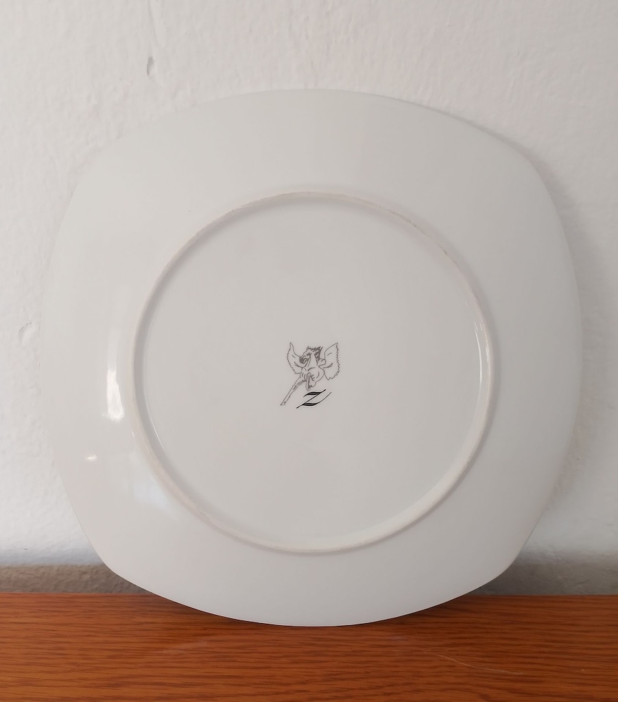 9 Adet Porselen Tabak Antika Vintage Koleksiyonluk Dekorluk - 2