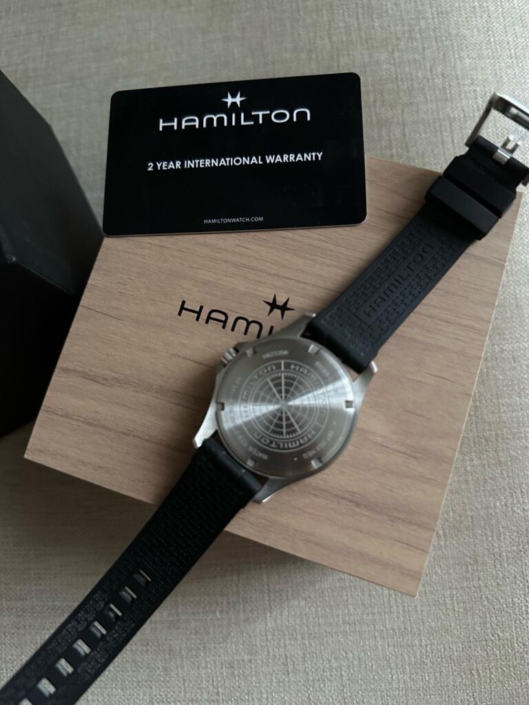 Hamilton Khaki Navy Scuba Saat - 3