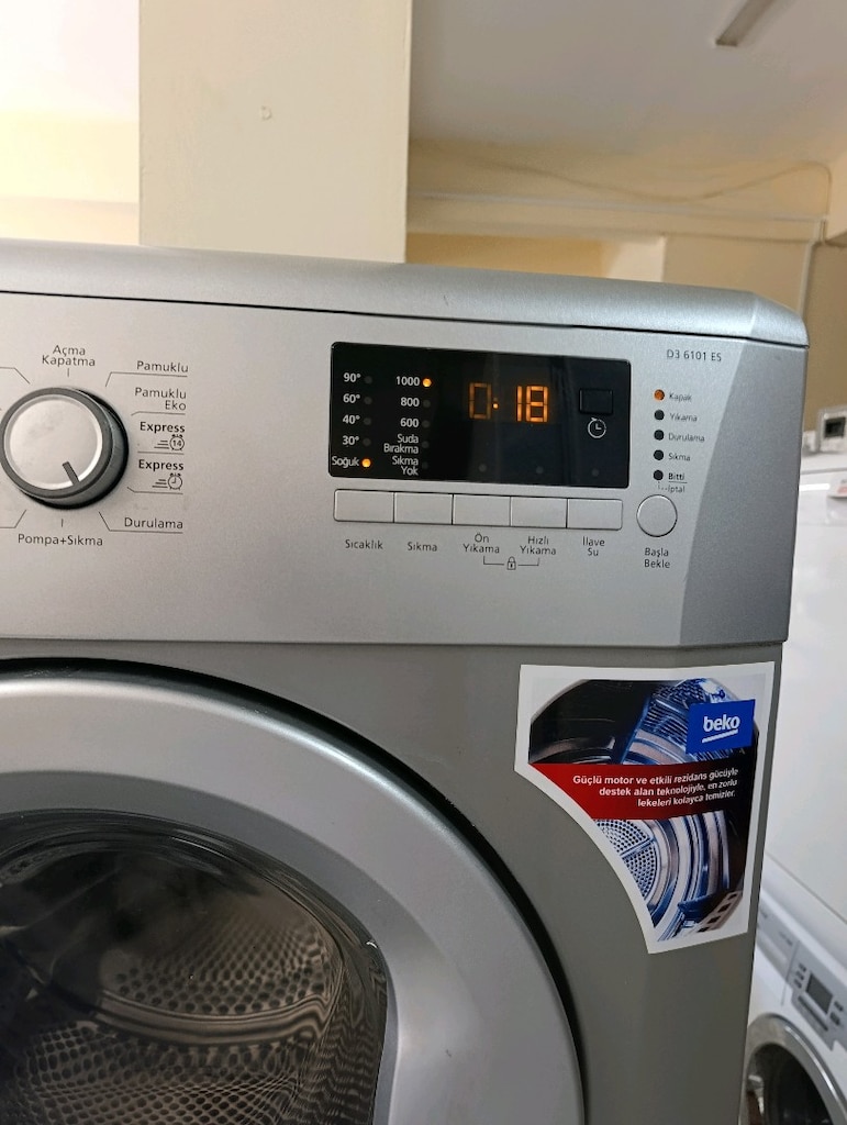 Beko 6 Kg Çamaşır Makinesi Sorunsuz Uygun Fiyata - 3
