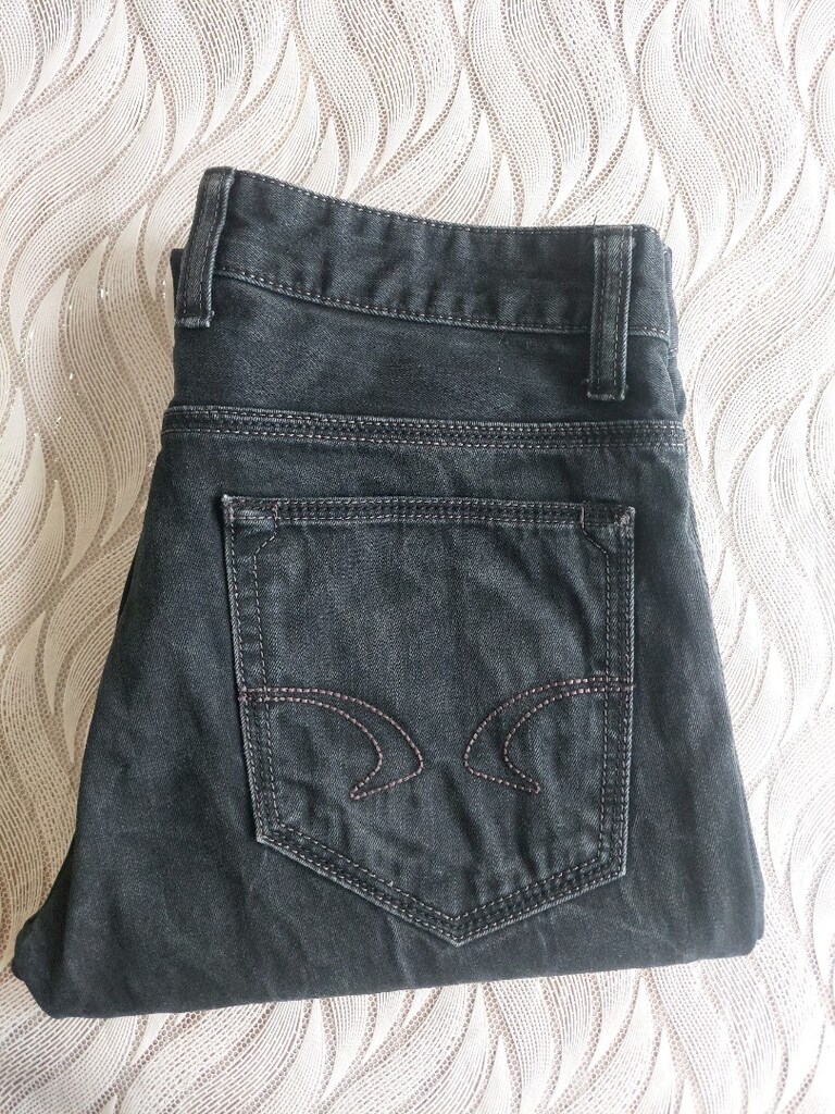 TRUSSARDİ jeans erkek siyah kot pantolon - 6