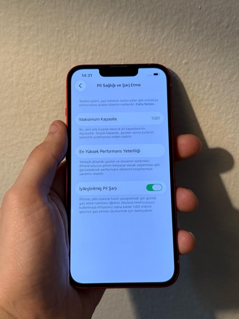 IPHONE 13 128 GB RED - 5
