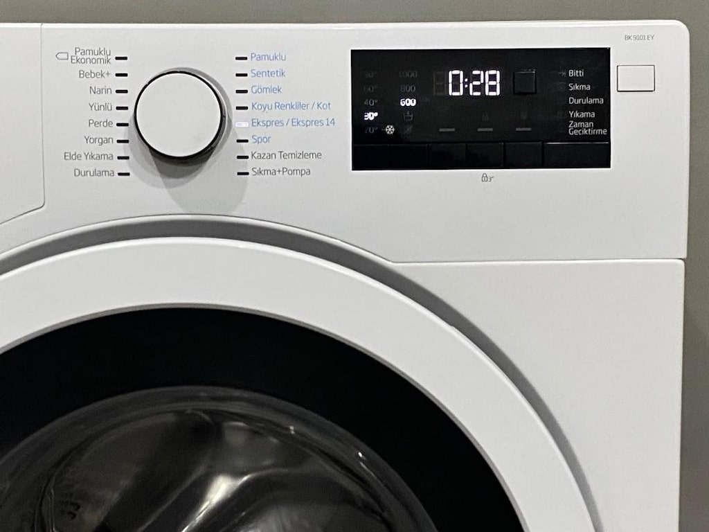 BEKO 9 KG A+++ İNVERTER YENI NESİL ÇAMAŞIR MAKİNESİ - 3