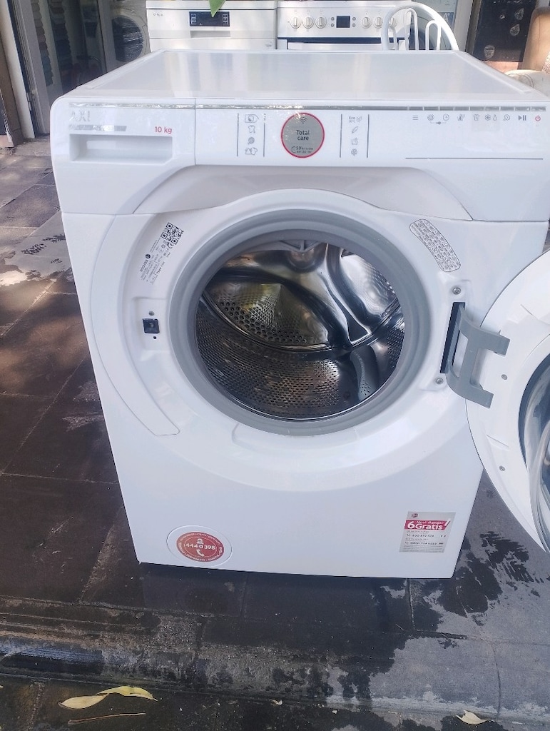 HOOVER A ENERJİ 10 KG DİJİTAL EKRAN VİFE ÖZELLİKLİ ÇAMAŞIR MAKİNESİ - 4