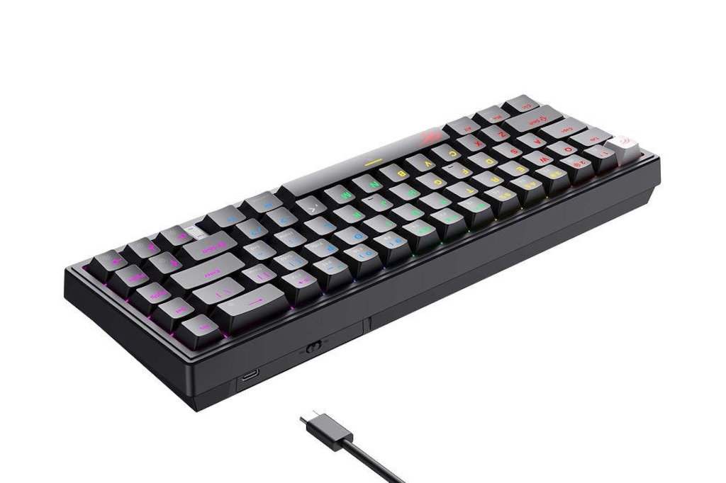 Havit Gamenote KB874L %60 Mekanik RGB Oyuncu Klavyesi - 2
