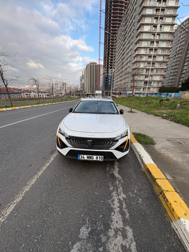 sahibinden satılık peugeot 408 - 8