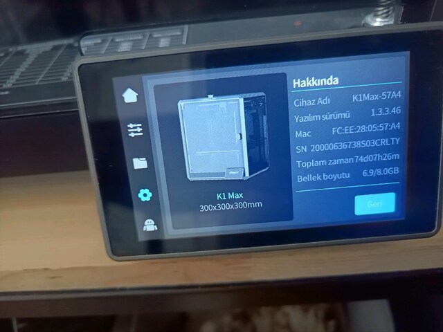 Creality K1Max