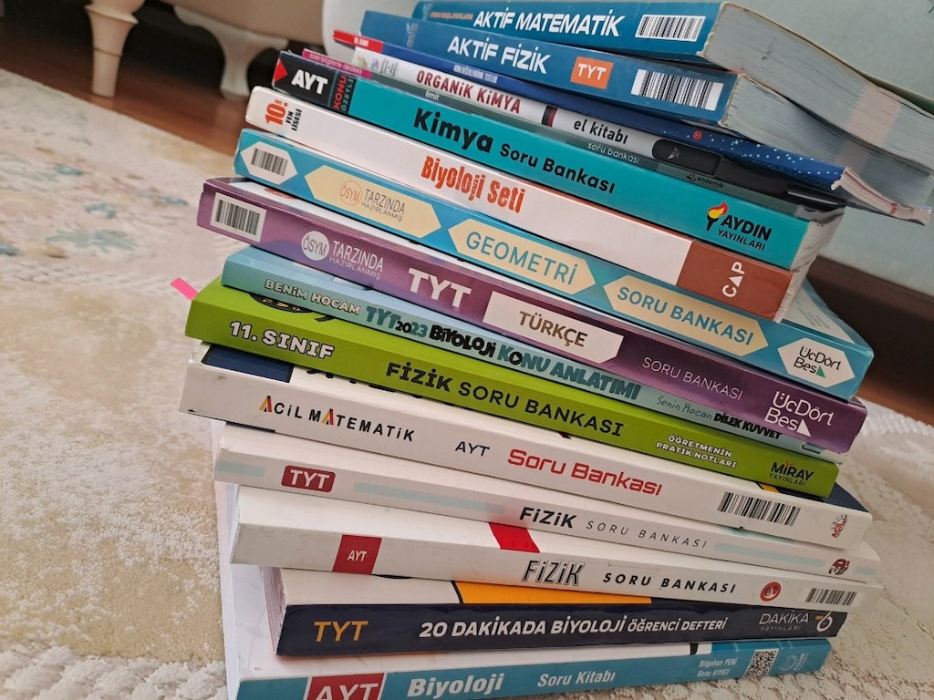 sınavlara yönelik kaynak kitaplar