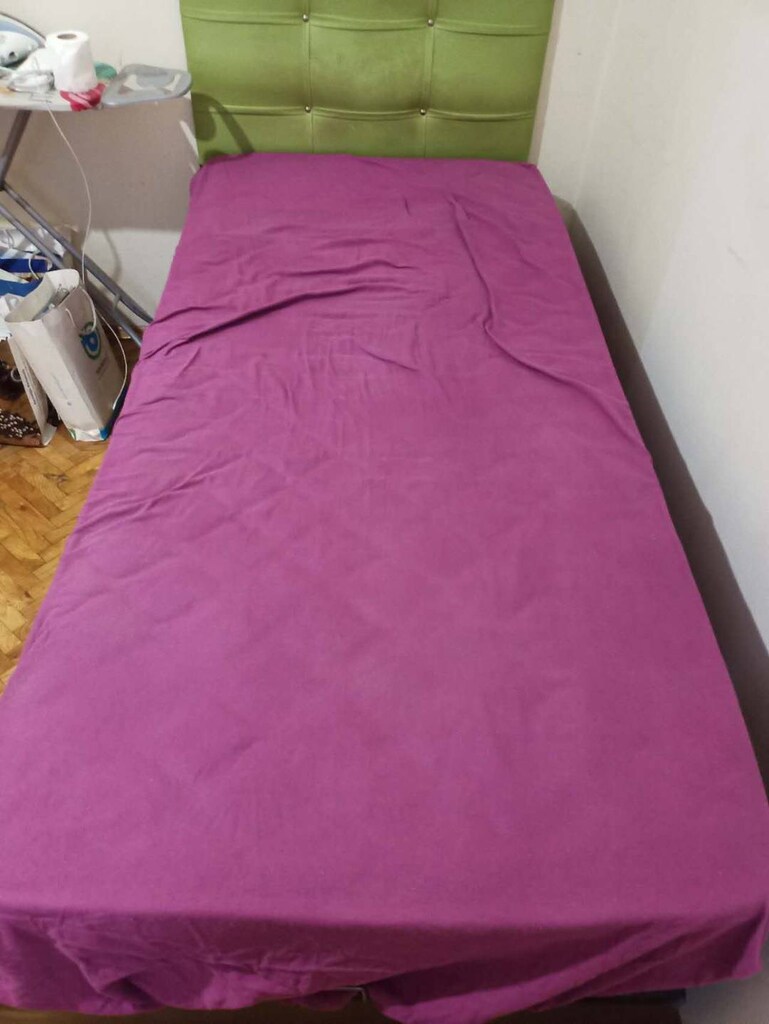 tek kişilik bazalı yatak - 3
