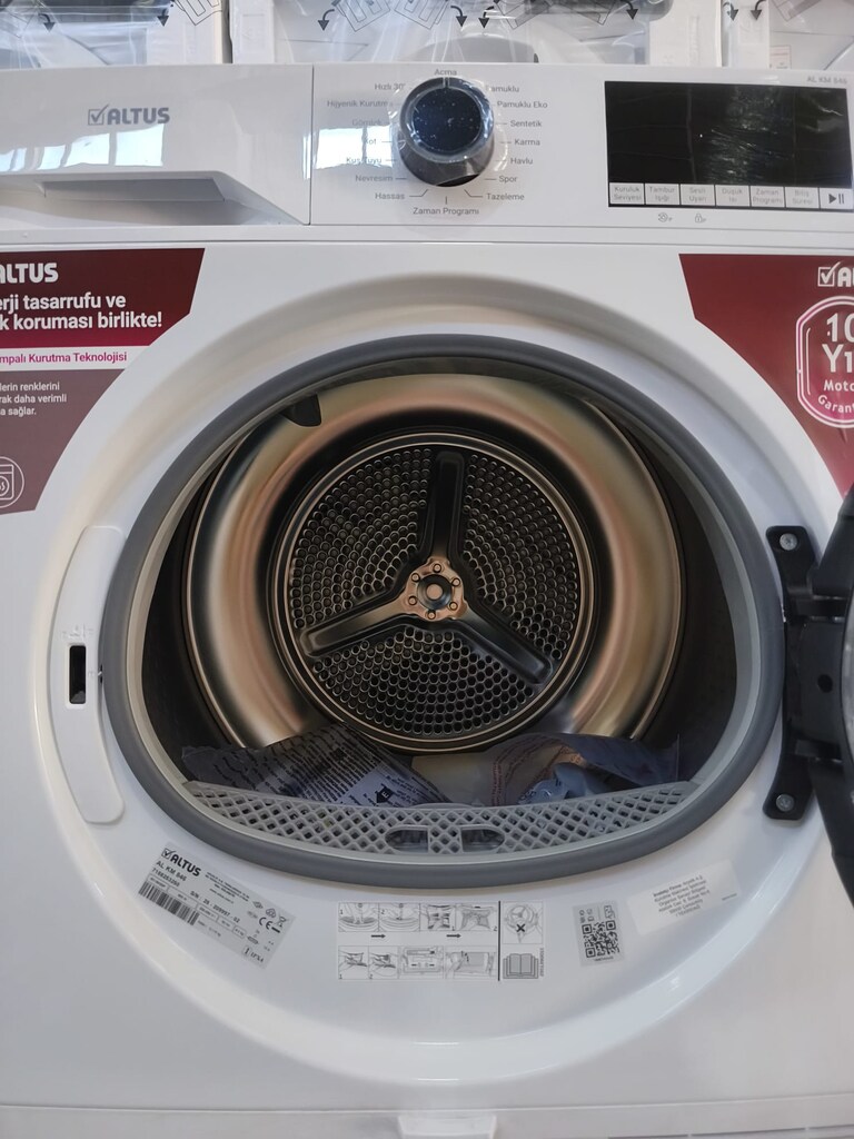 Altus AL KM 846 M 8 kg Çamaşır Kurutma Makinesi (Outlet) - 4