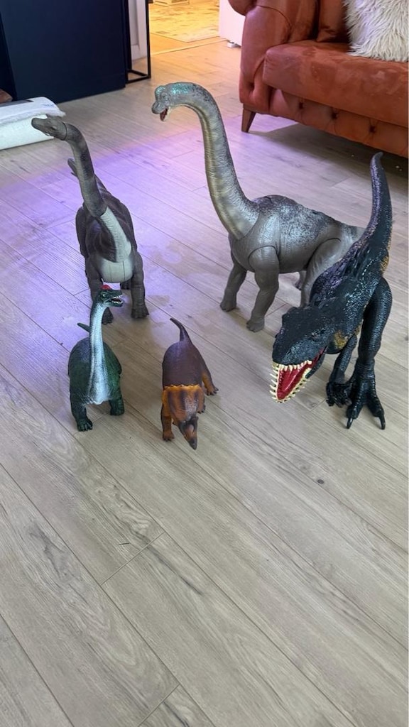 Mattel Jurassic World Dev Dinozorlar - 4