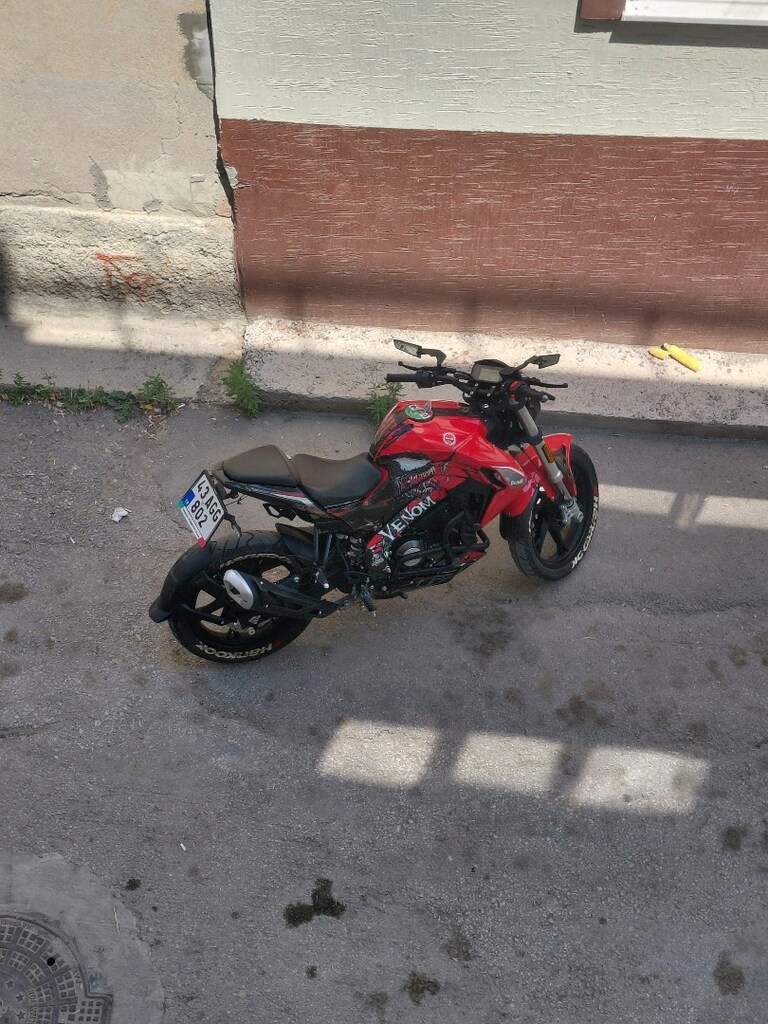 Benelli 125S 8500km 2024 model ekstralı - 4